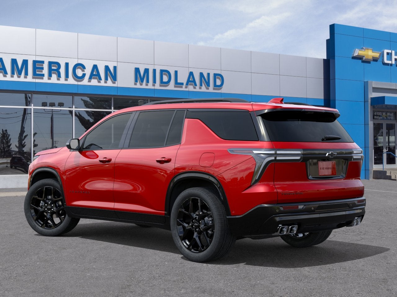 2026 Chevrolet Traverse RS