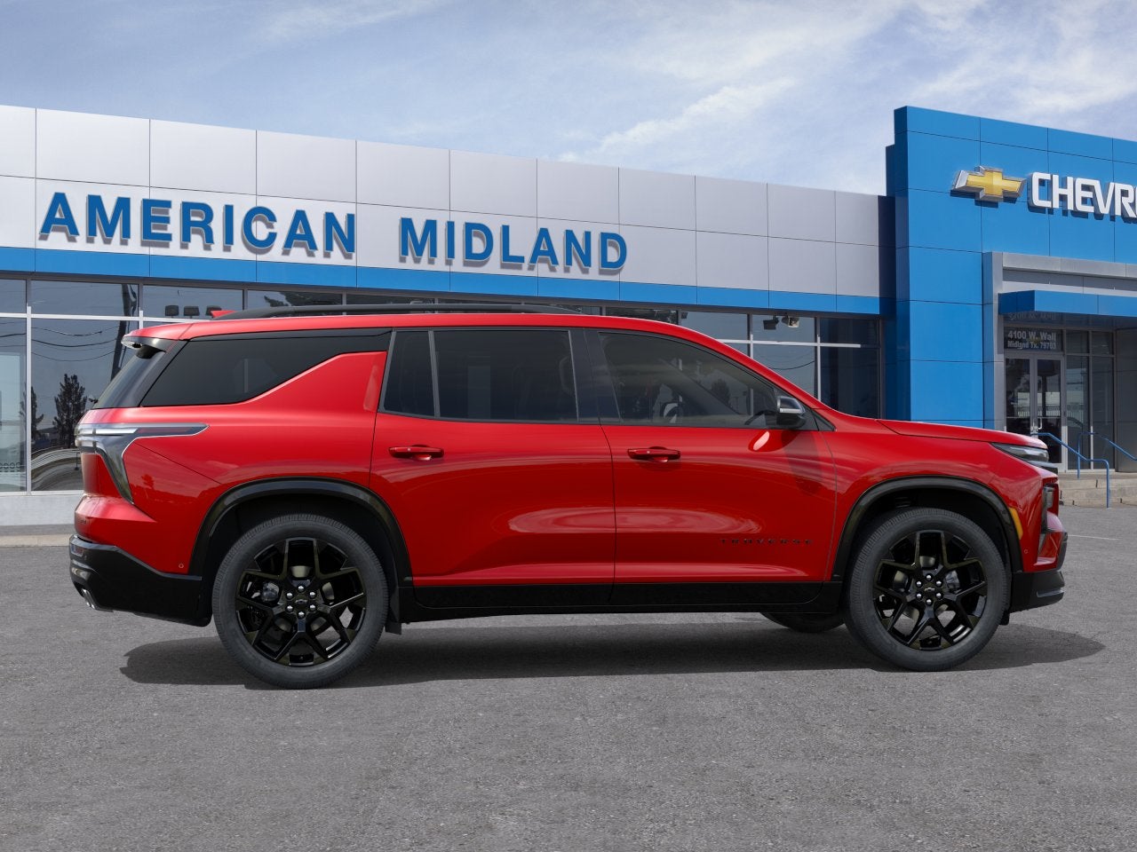 2026 Chevrolet Traverse RS