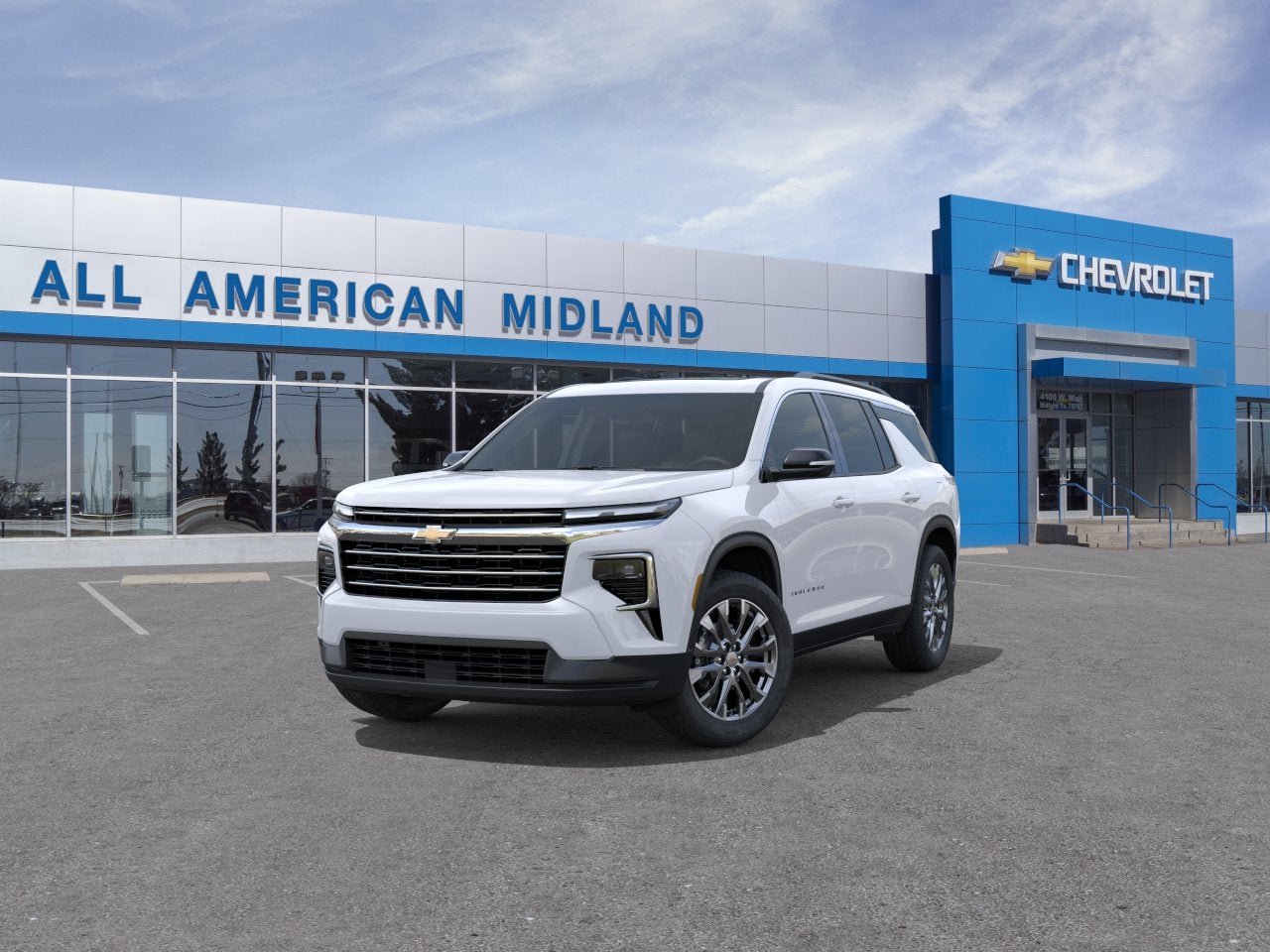 2026 Chevrolet Traverse LT