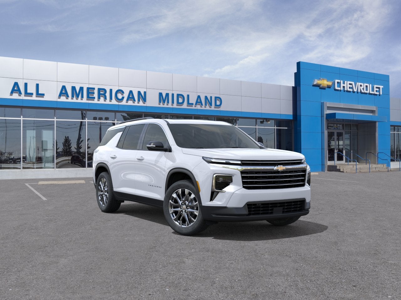 2026 Chevrolet Traverse LT