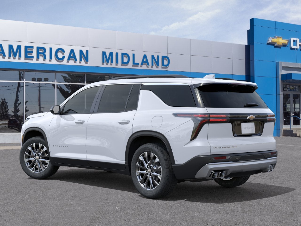 2026 Chevrolet Traverse LT