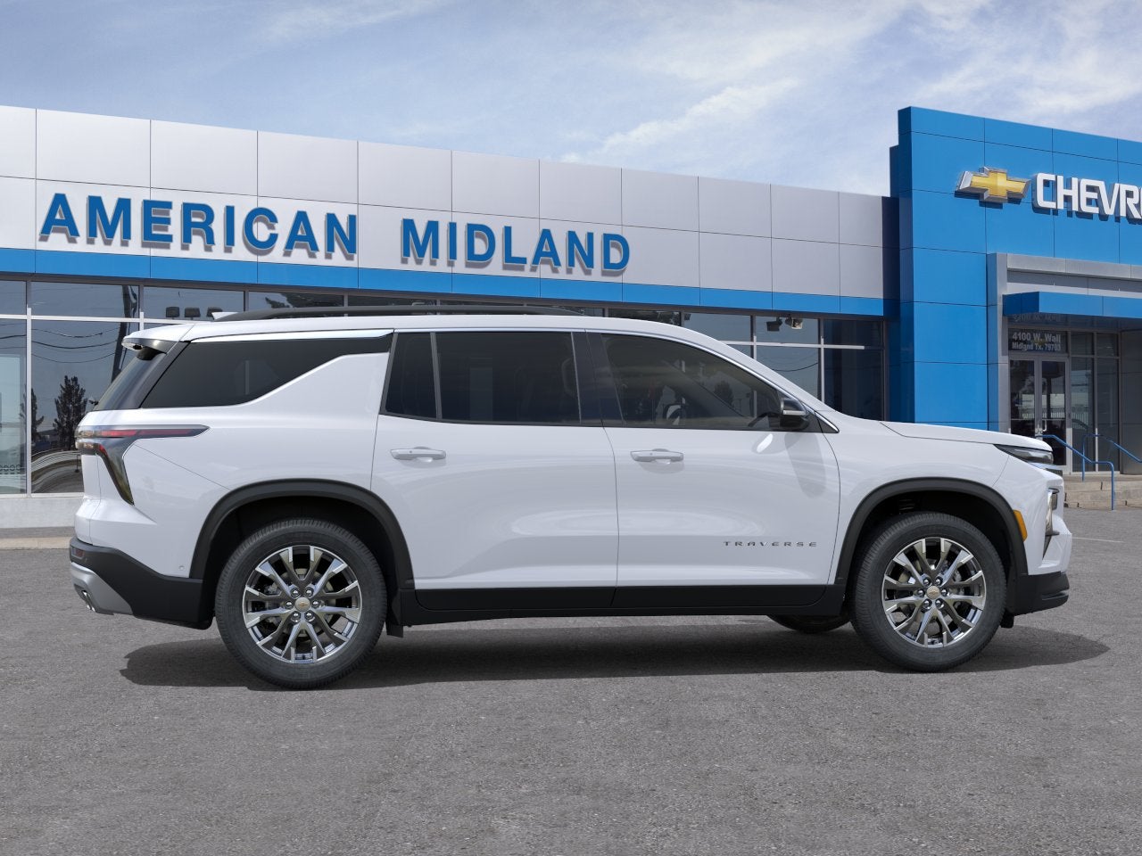 2026 Chevrolet Traverse LT