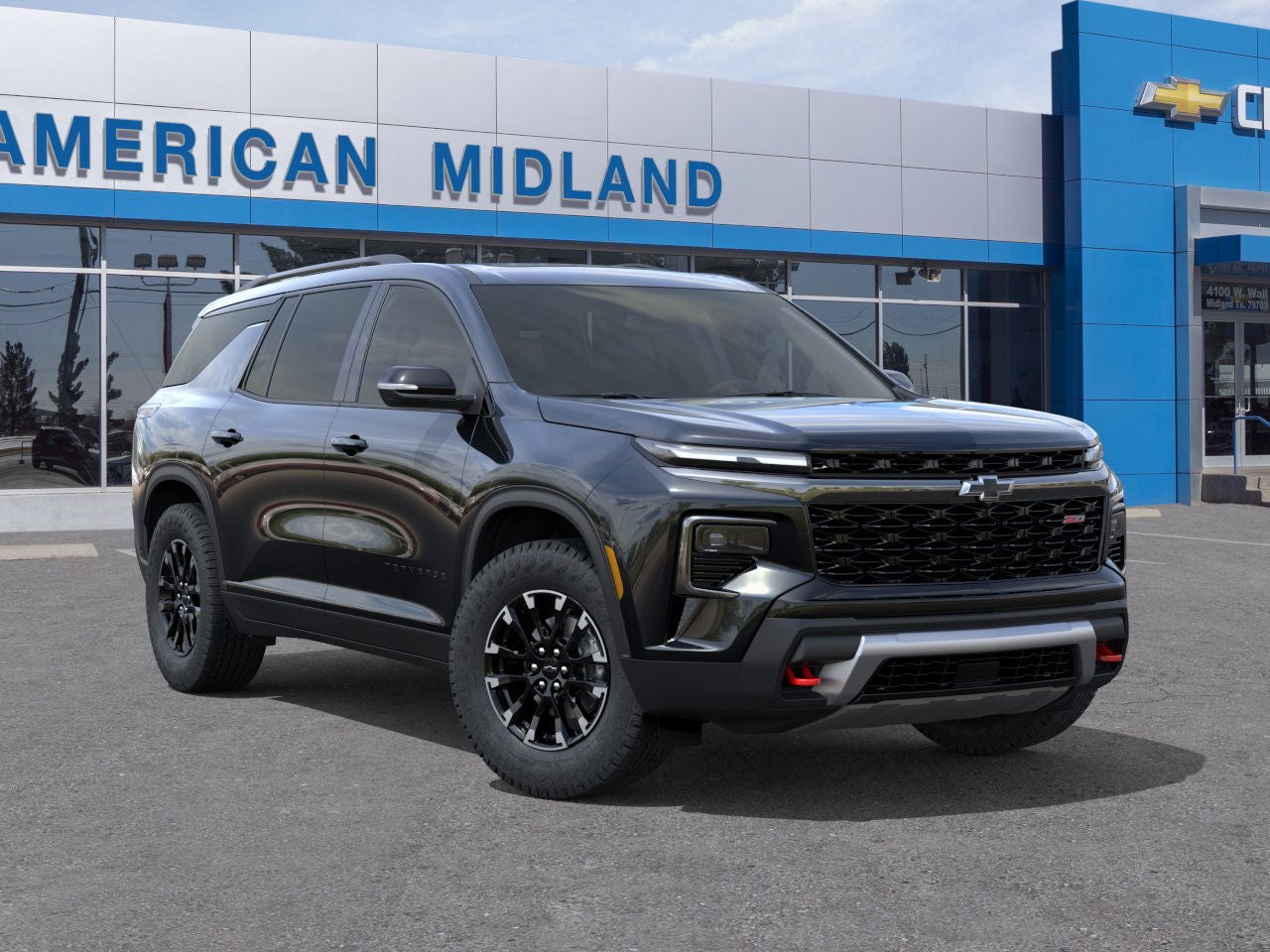 2026 Chevrolet Traverse Z71