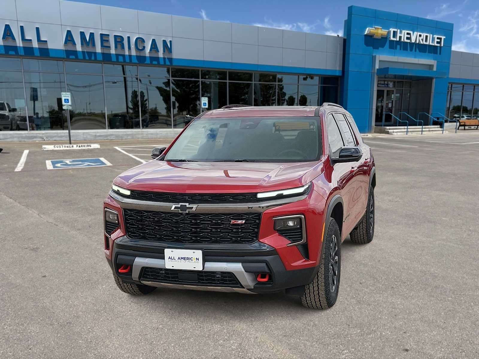 2026 Chevrolet Traverse Z71