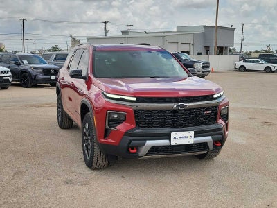 2026 Chevrolet Traverse Z71