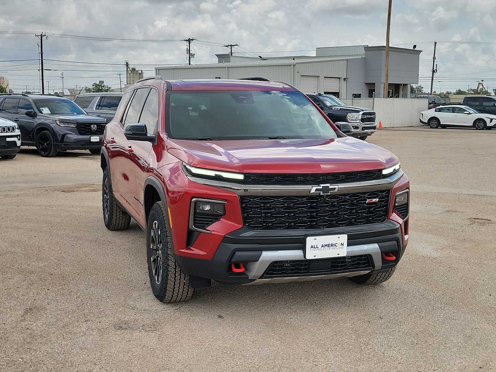 2026 Chevrolet Traverse Z71