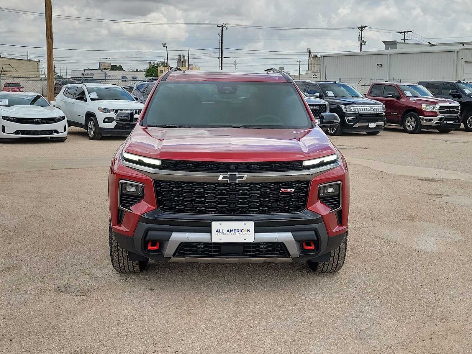 2026 Chevrolet Traverse Z71