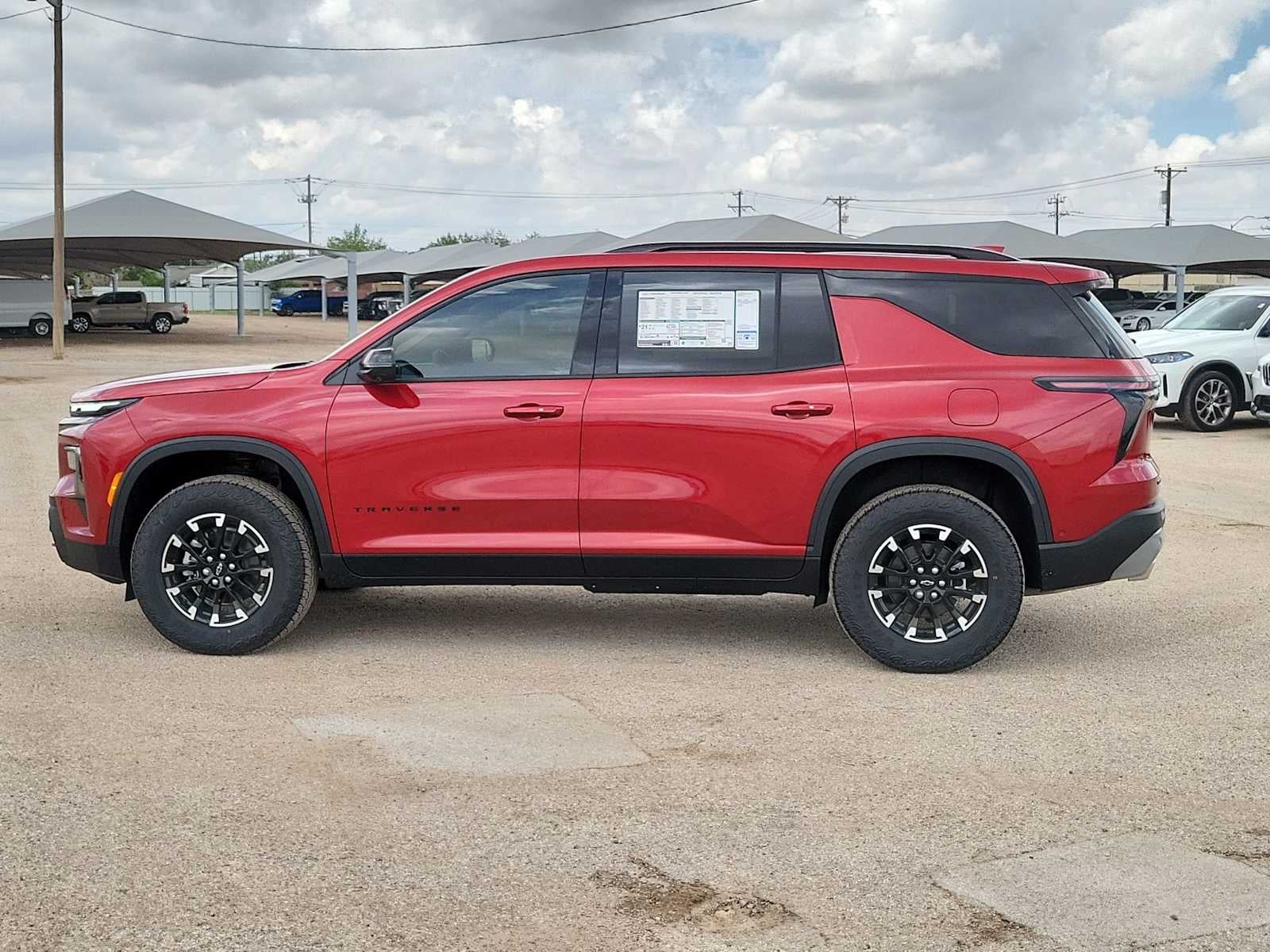 2026 Chevrolet Traverse Z71