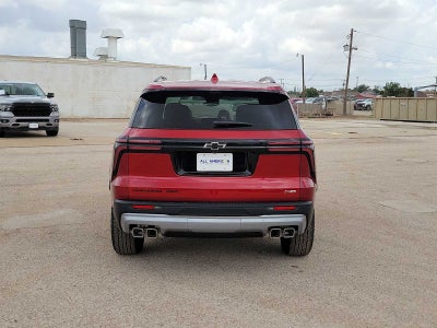 2026 Chevrolet Traverse Z71
