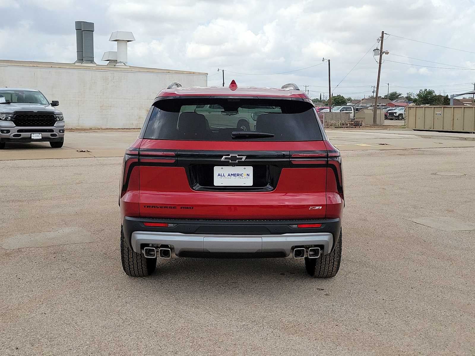 2026 Chevrolet Traverse Z71