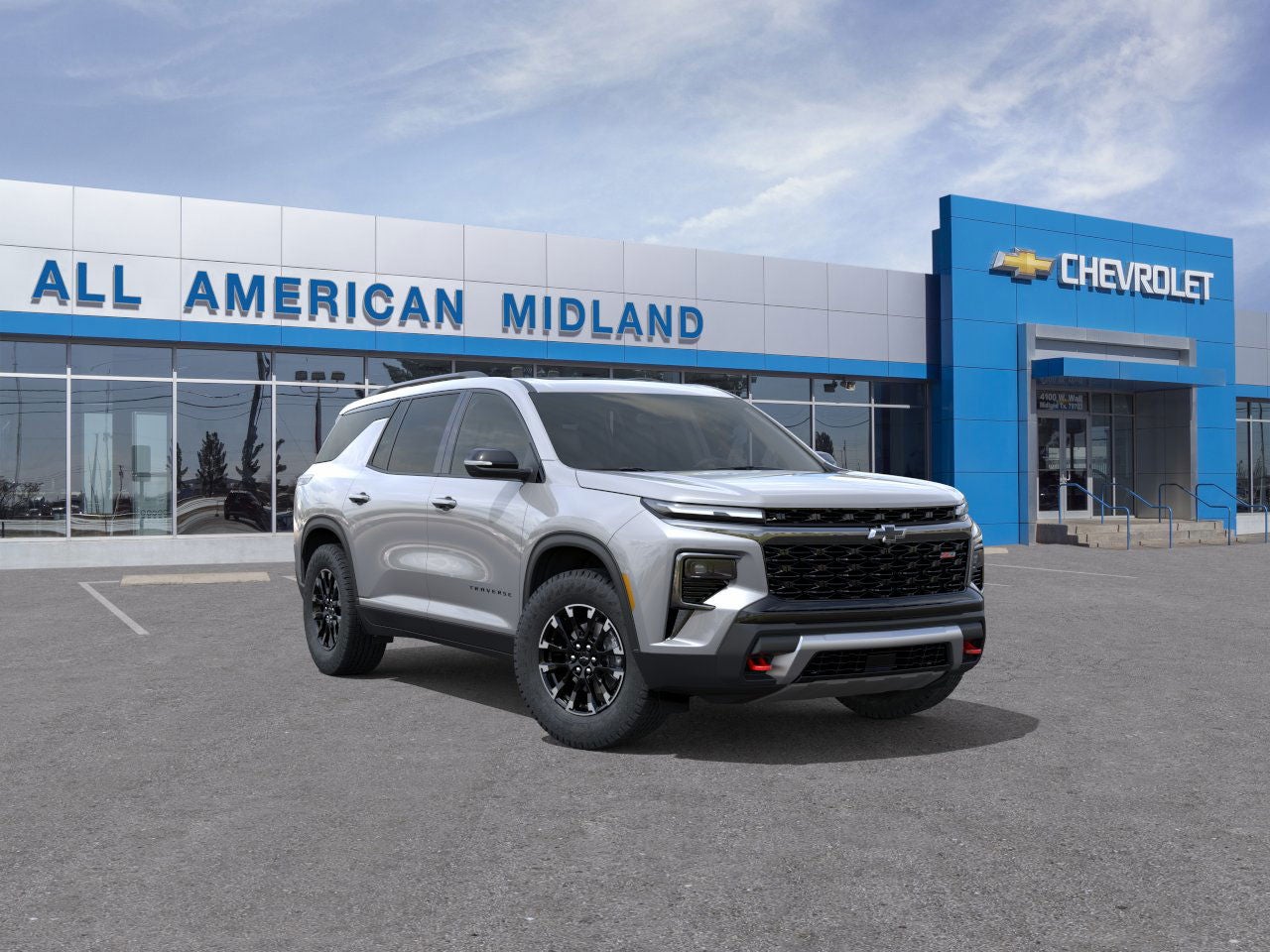 2026 Chevrolet Traverse Z71