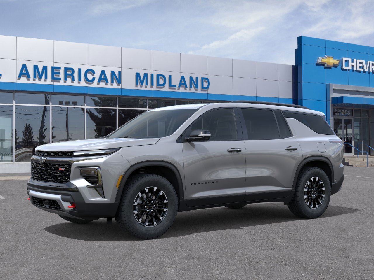 2026 Chevrolet Traverse Z71