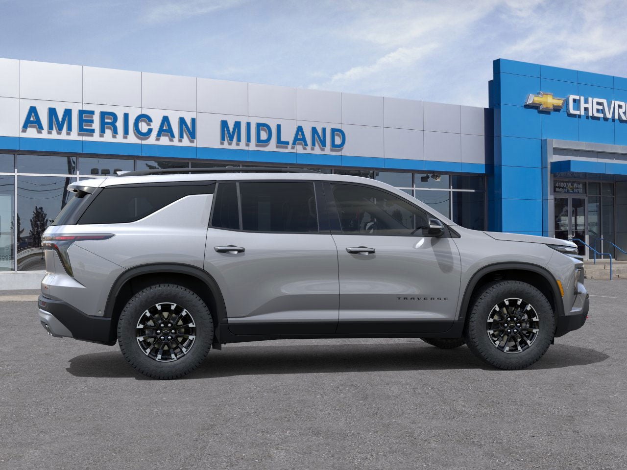 2026 Chevrolet Traverse Z71