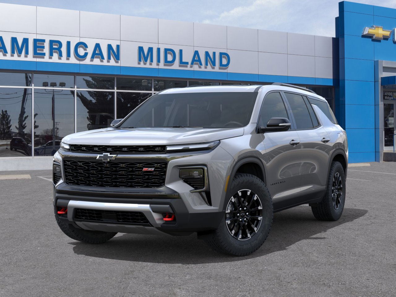 2026 Chevrolet Traverse Z71