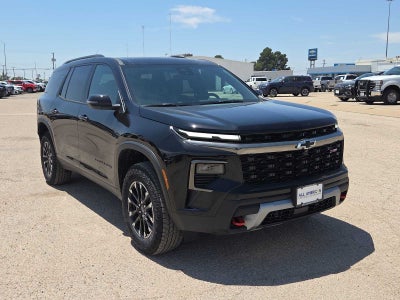 2026 Chevrolet Traverse Z71