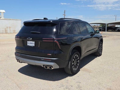 2026 Chevrolet Traverse Z71
