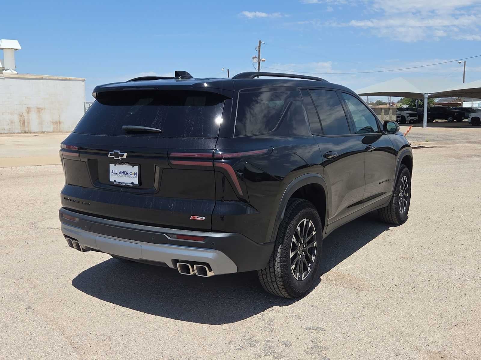 2026 Chevrolet Traverse Z71