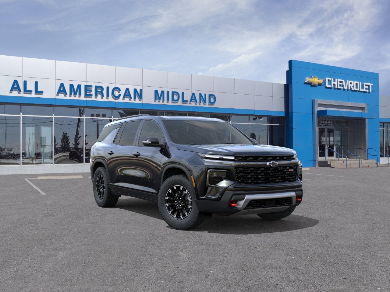 2026 Chevrolet Traverse Z71