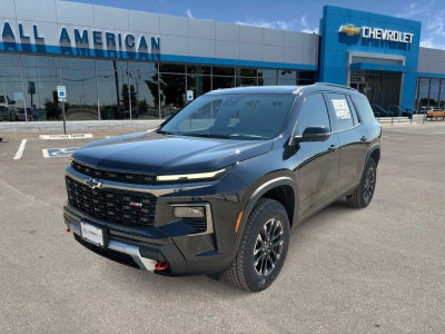 2026 Chevrolet Traverse Z71