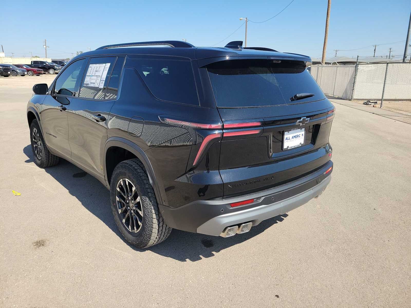 2026 Chevrolet Traverse Z71