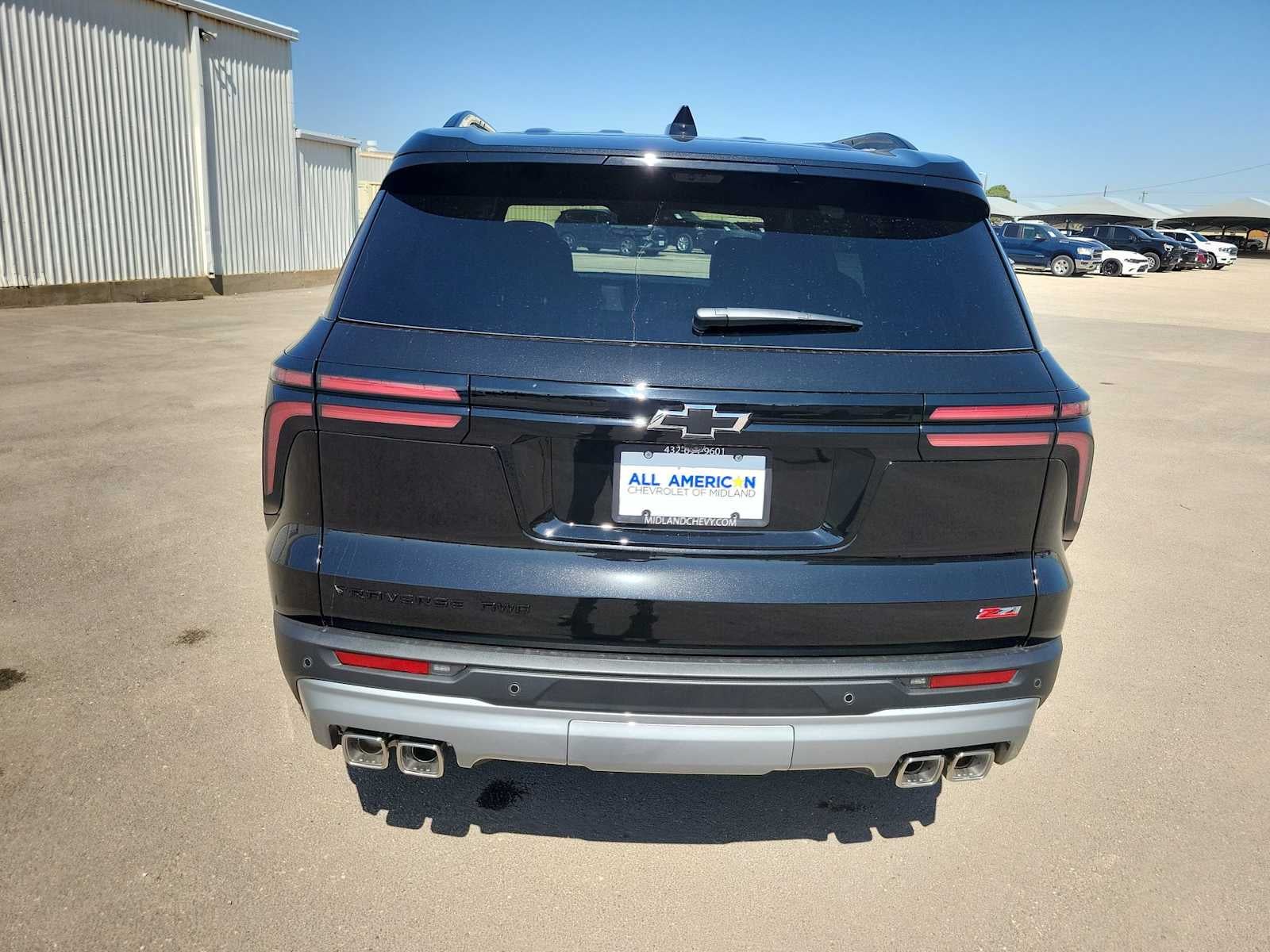 2026 Chevrolet Traverse Z71