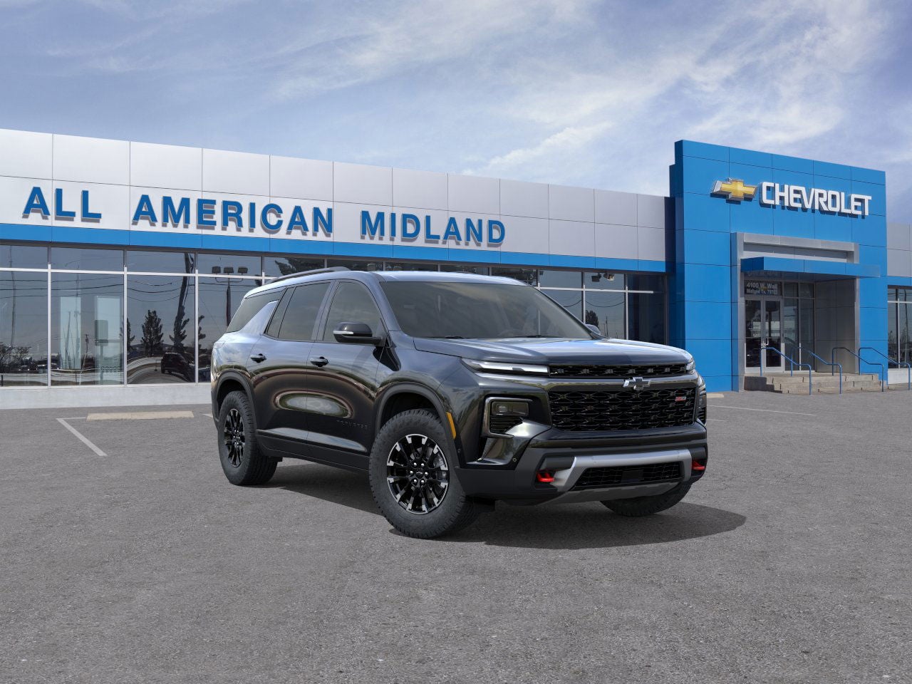 2026 Chevrolet Traverse Z71