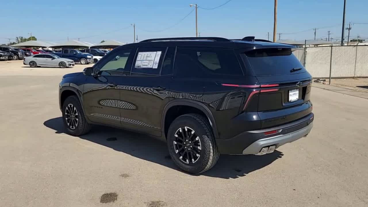 2026 Chevrolet Traverse Z71