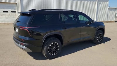 2026 Chevrolet Traverse Z71