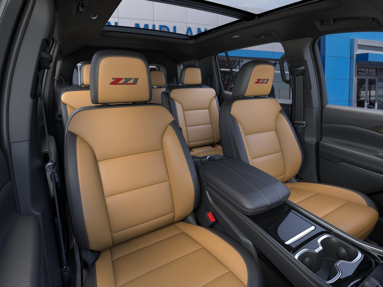2027 Chevrolet Traverse Z71