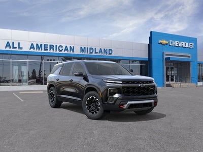 2027 Chevrolet Traverse Z71