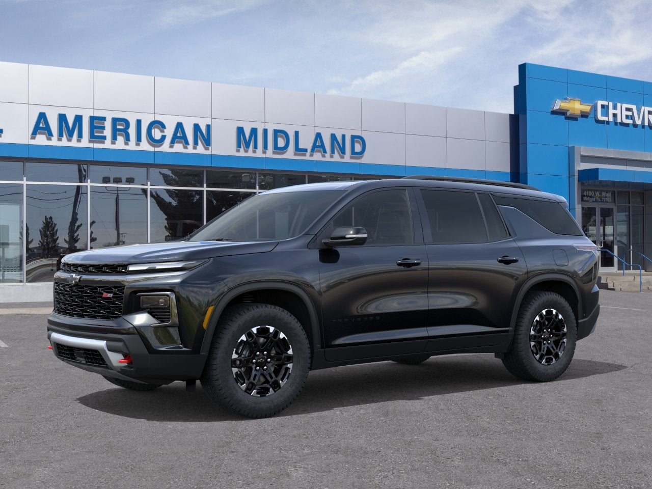 2027 Chevrolet Traverse Z71