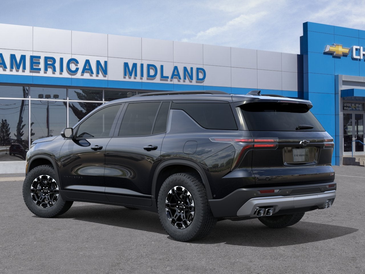 2027 Chevrolet Traverse Z71