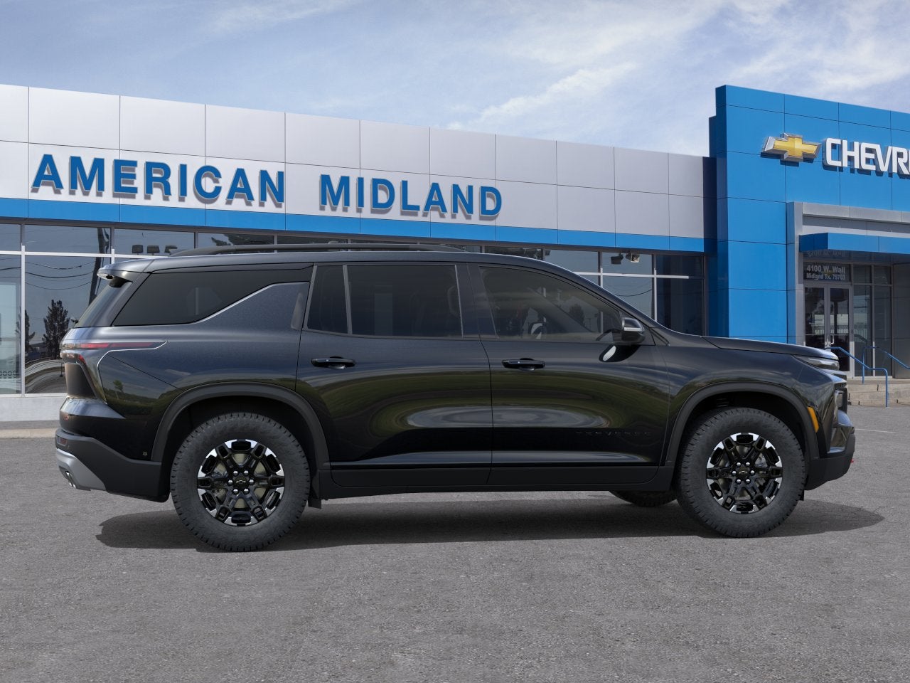 2027 Chevrolet Traverse Z71