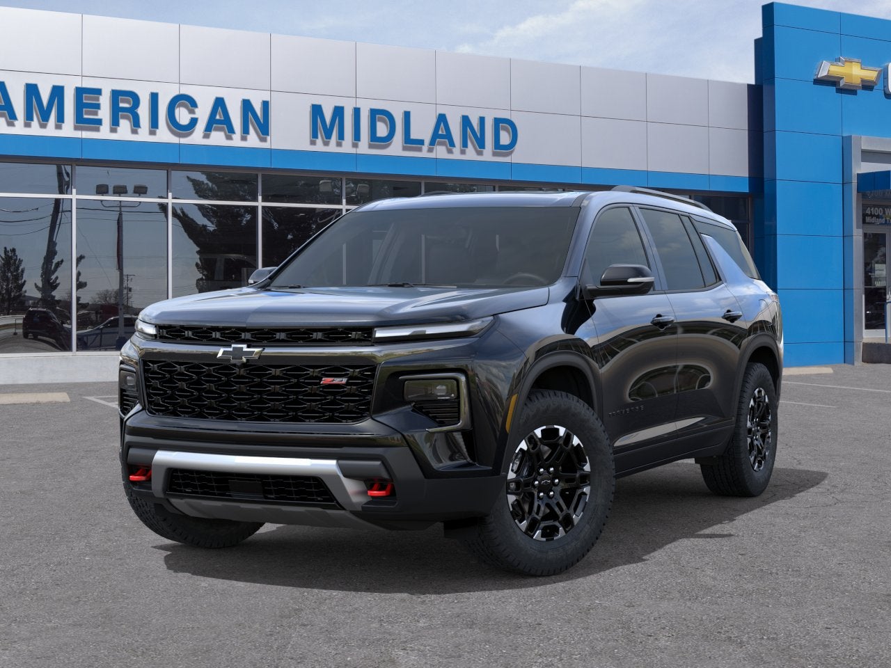 2027 Chevrolet Traverse Z71