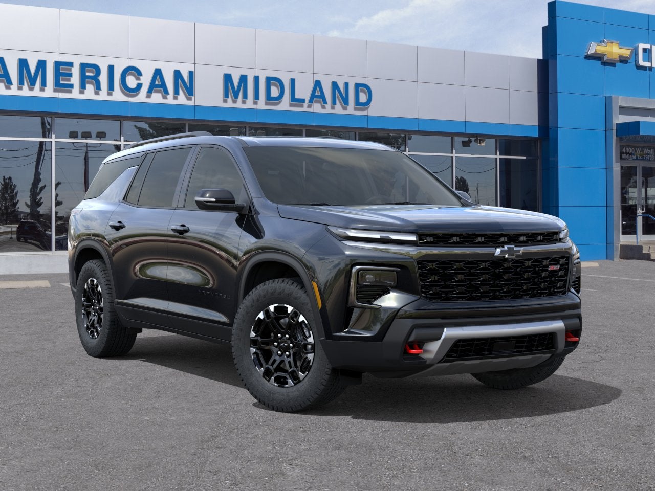 2027 Chevrolet Traverse Z71