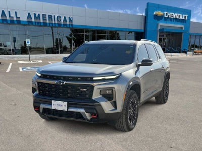 2024 Chevrolet Traverse Z71