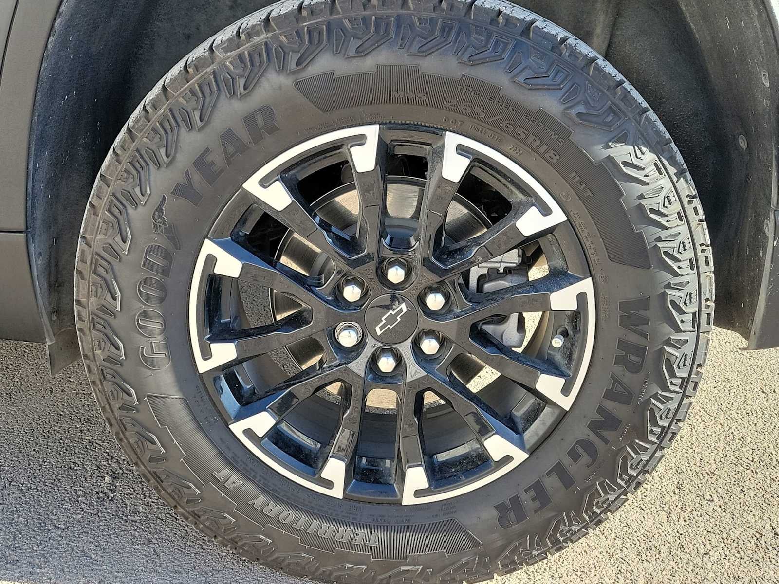 2024 Chevrolet Traverse Z71