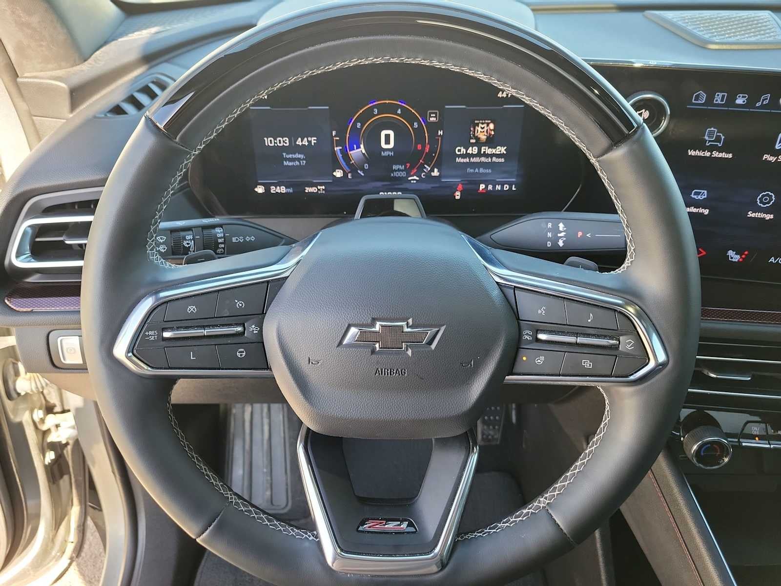 2024 Chevrolet Traverse Z71