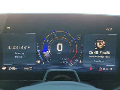 2024 Chevrolet Traverse Z71