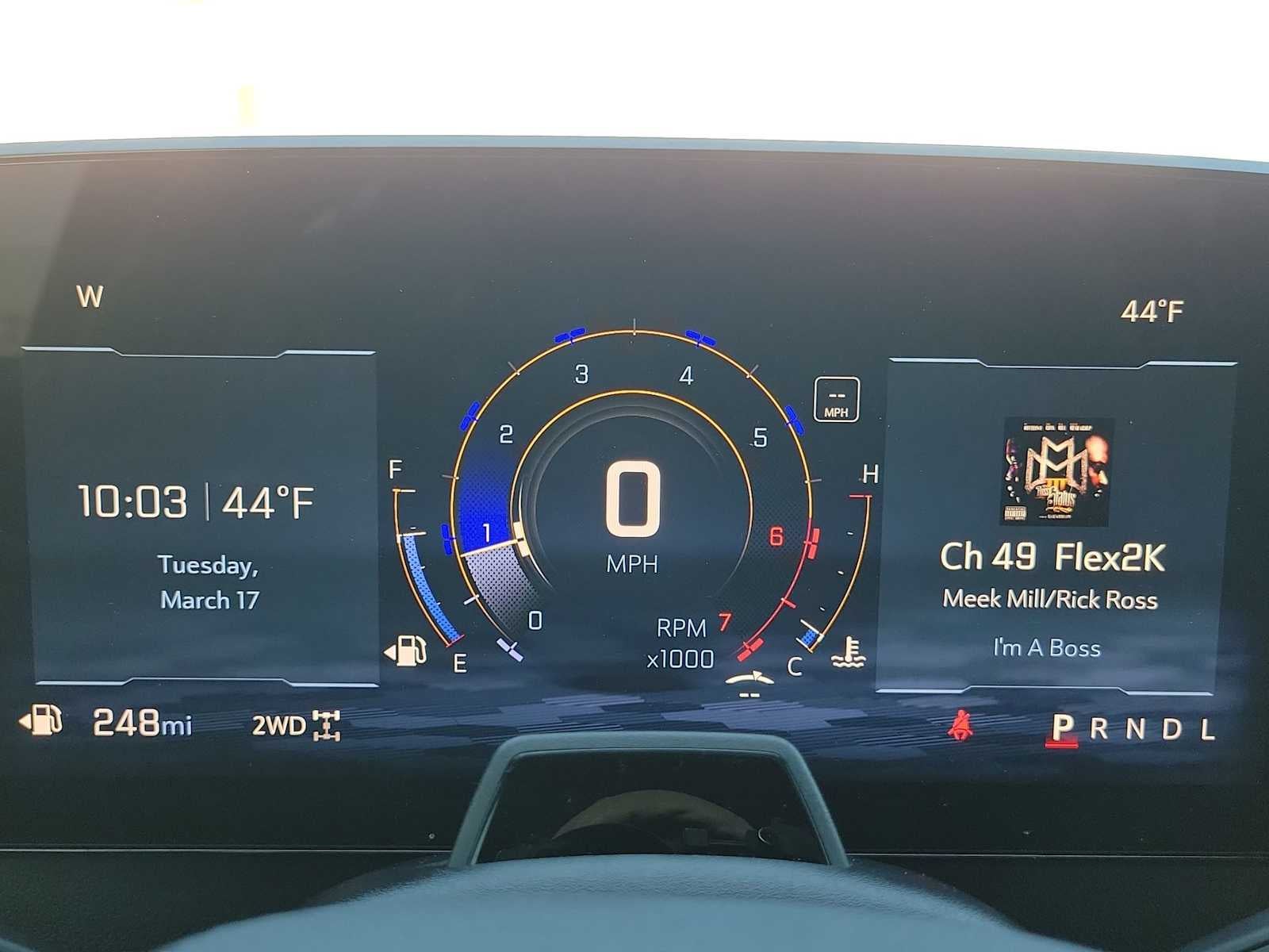 2024 Chevrolet Traverse Z71