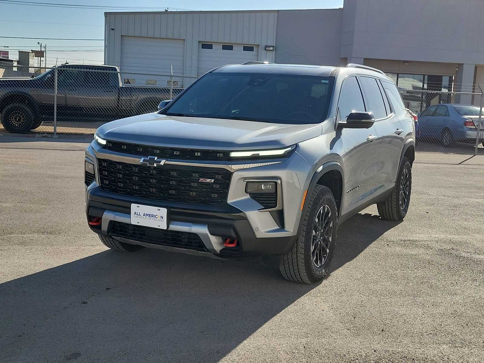 2024 Chevrolet Traverse Z71