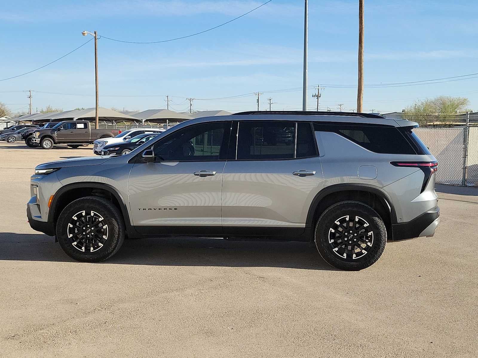 2024 Chevrolet Traverse Z71