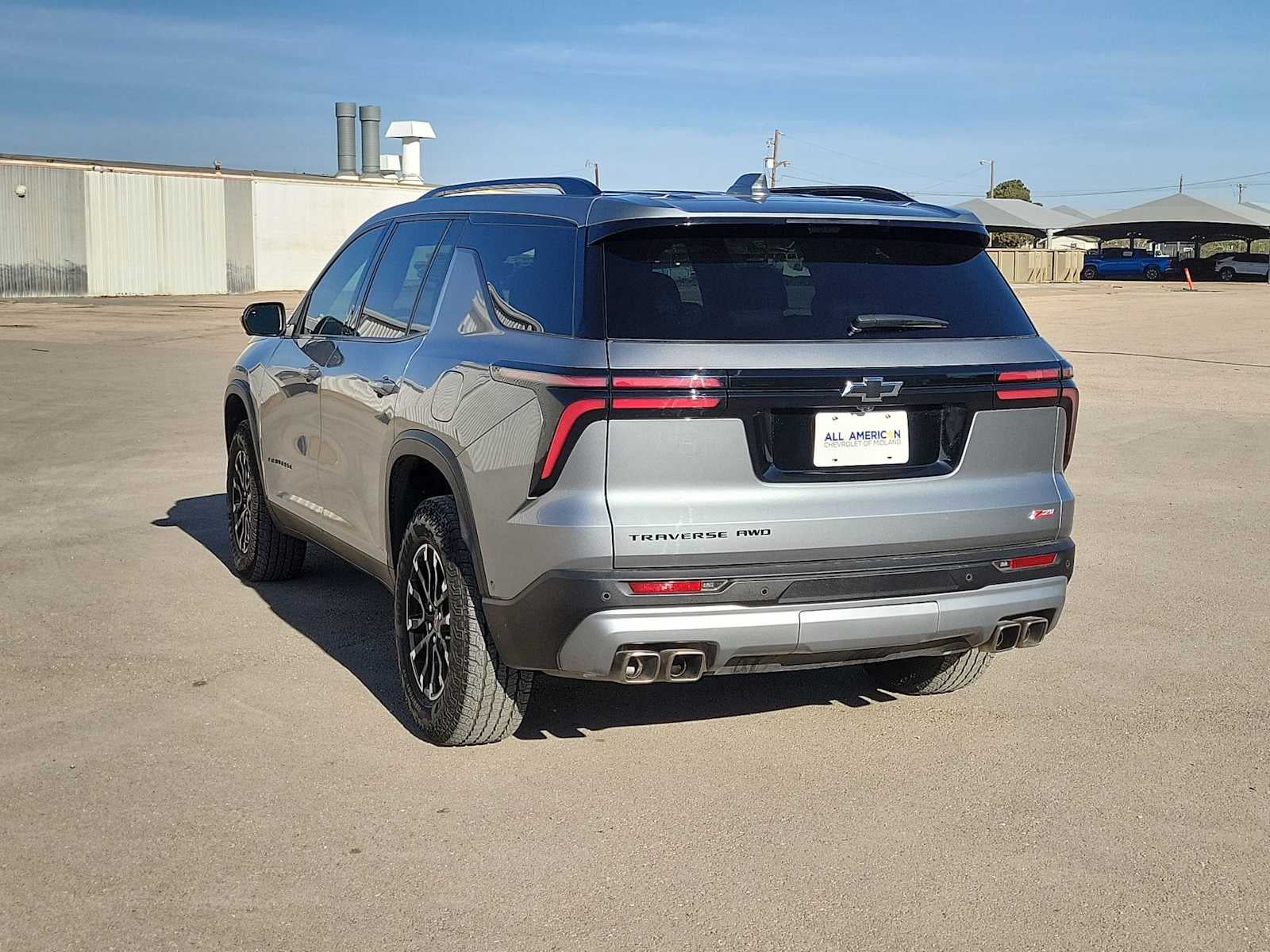 2024 Chevrolet Traverse Z71