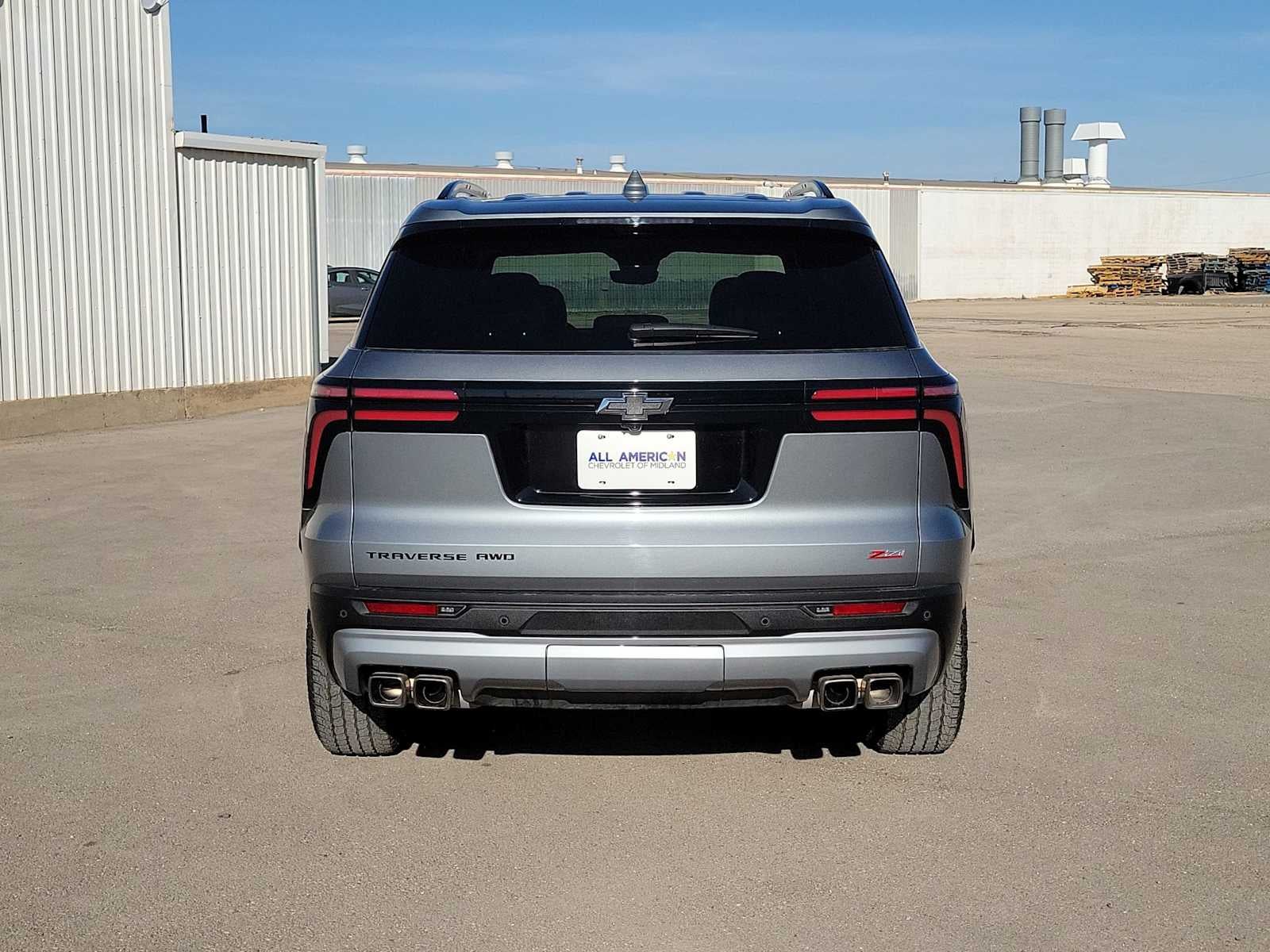 2024 Chevrolet Traverse Z71