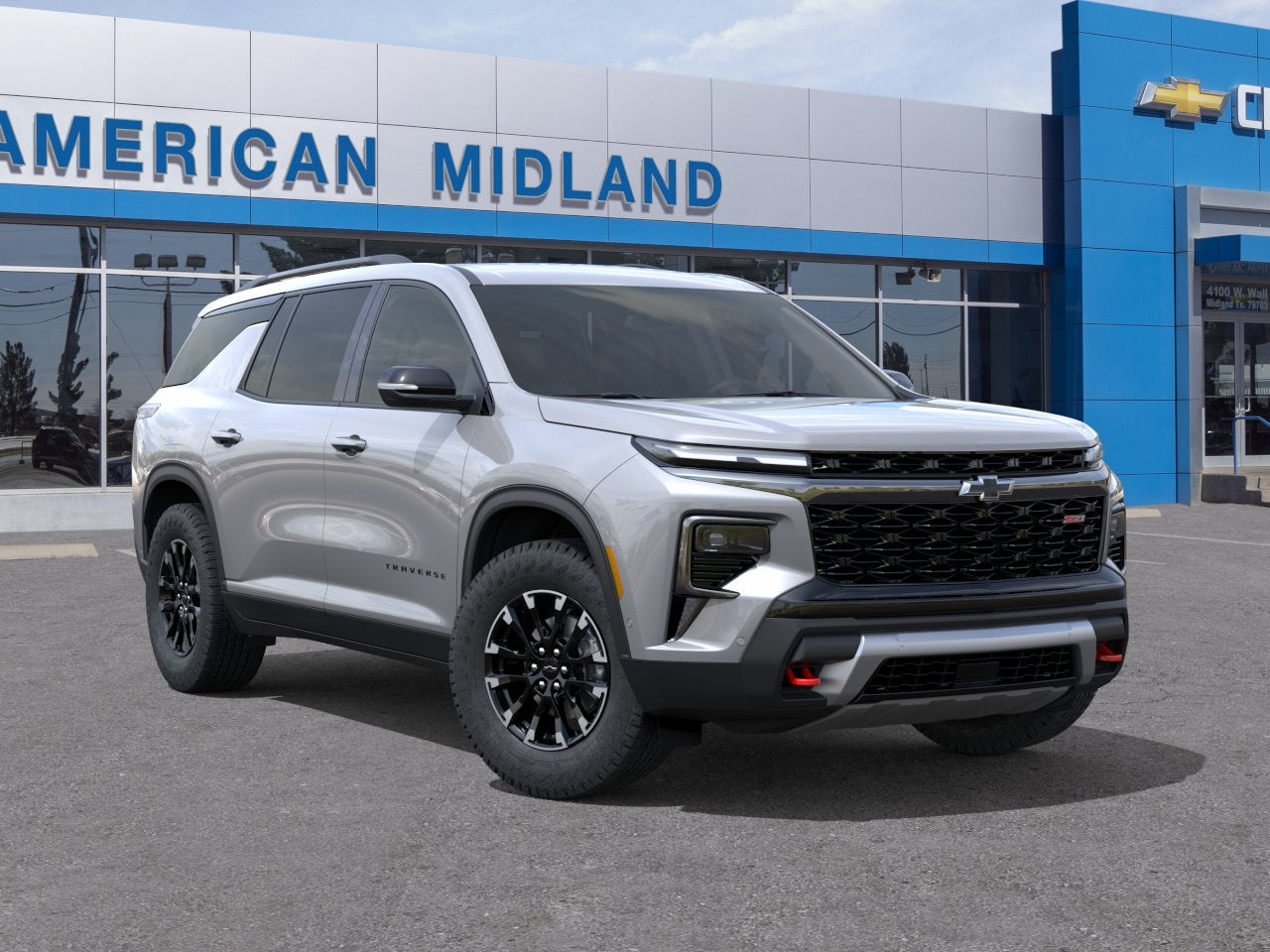 2026 Chevrolet Traverse Z71