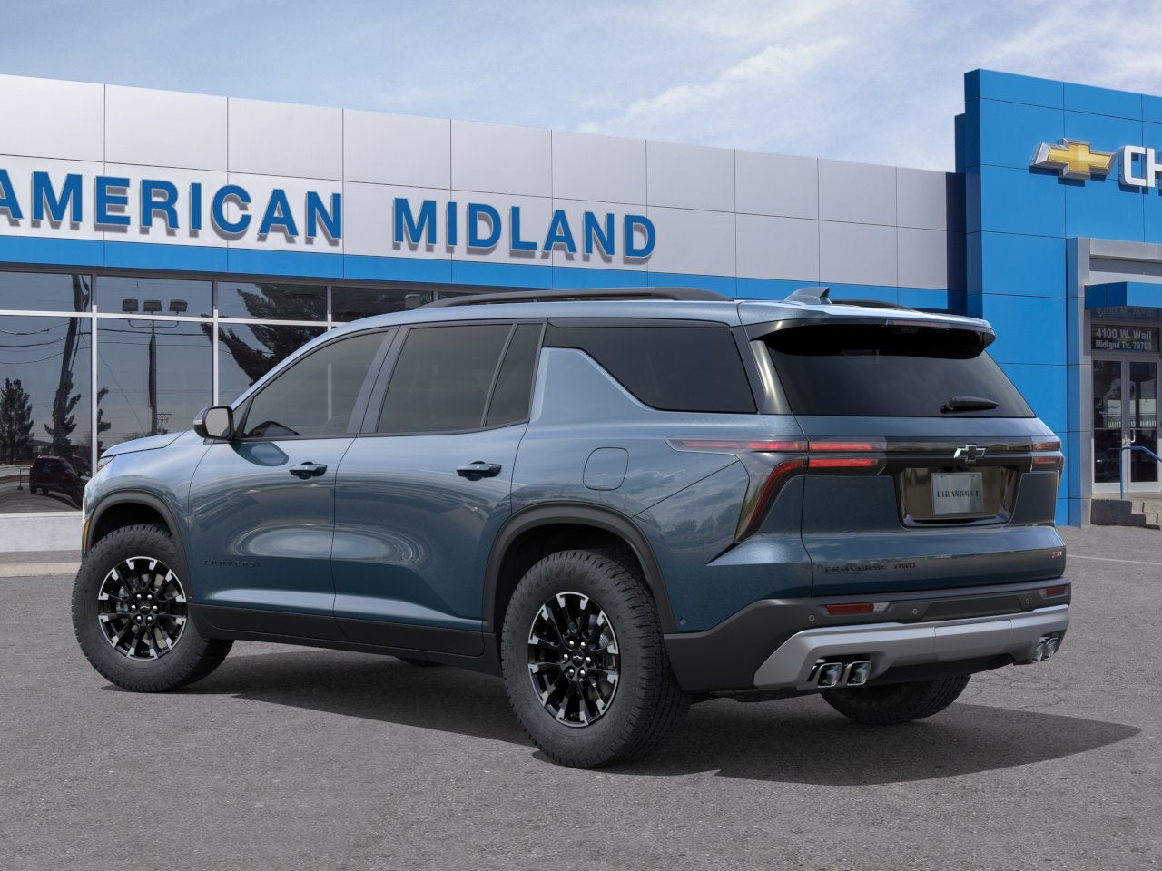 2026 Chevrolet Traverse Z71