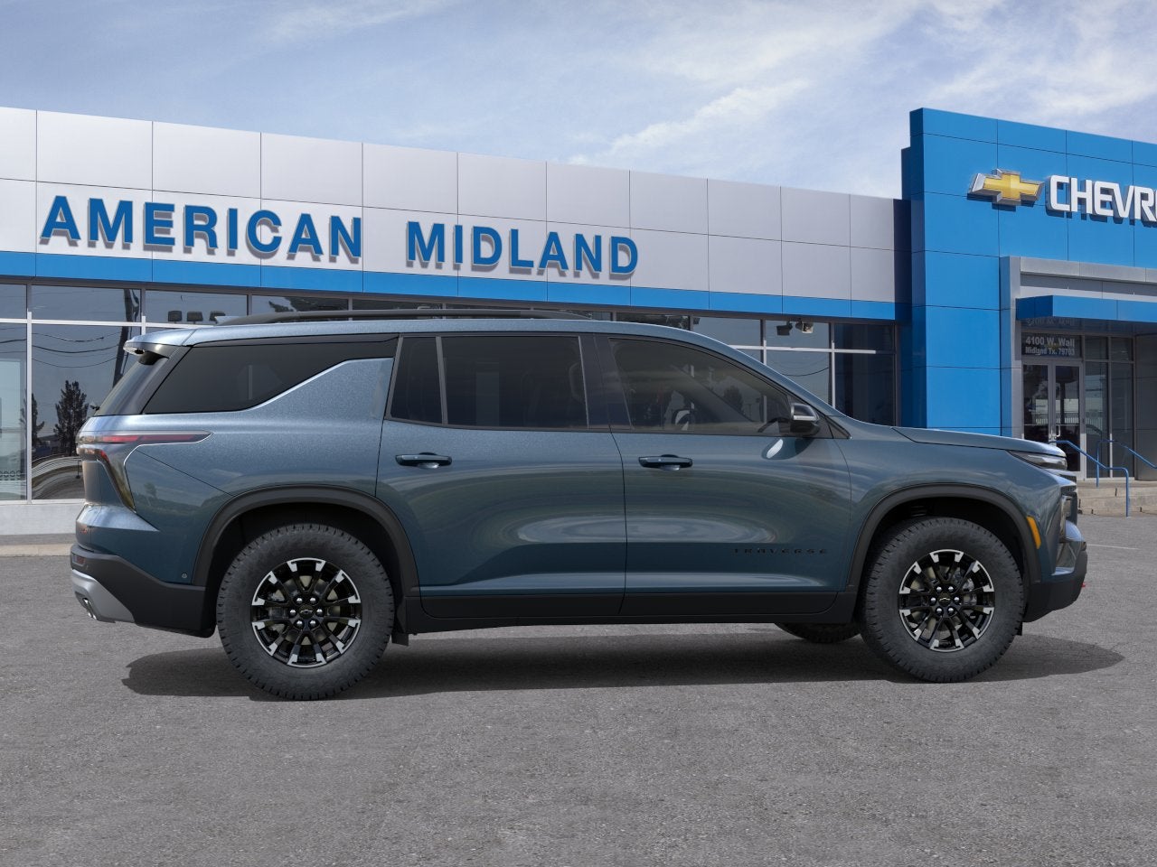 2026 Chevrolet Traverse Z71