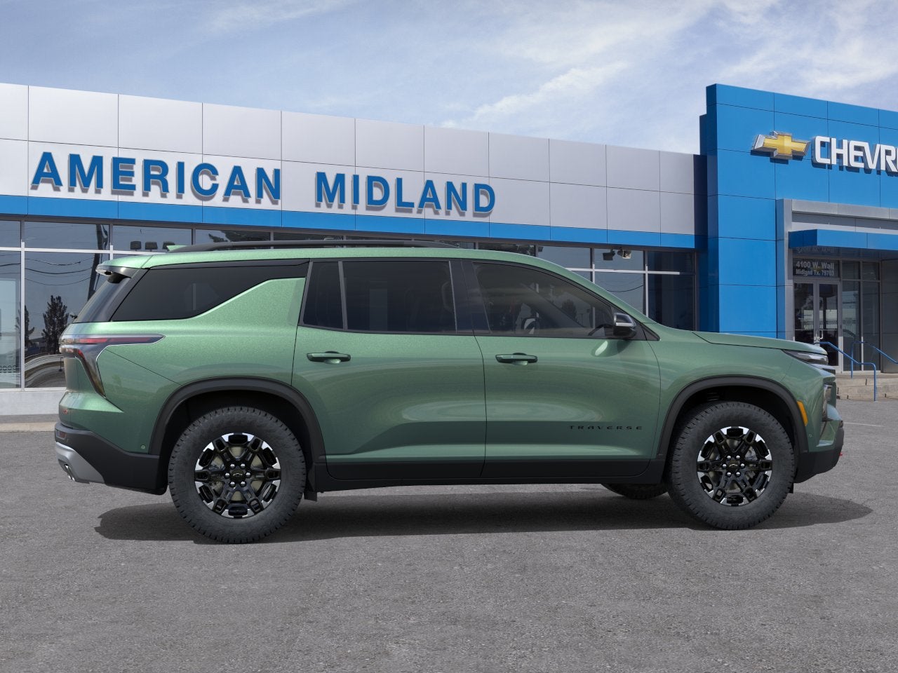 2027 Chevrolet Traverse Z71