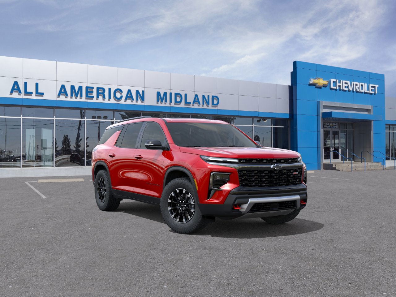 2026 Chevrolet Traverse Z71