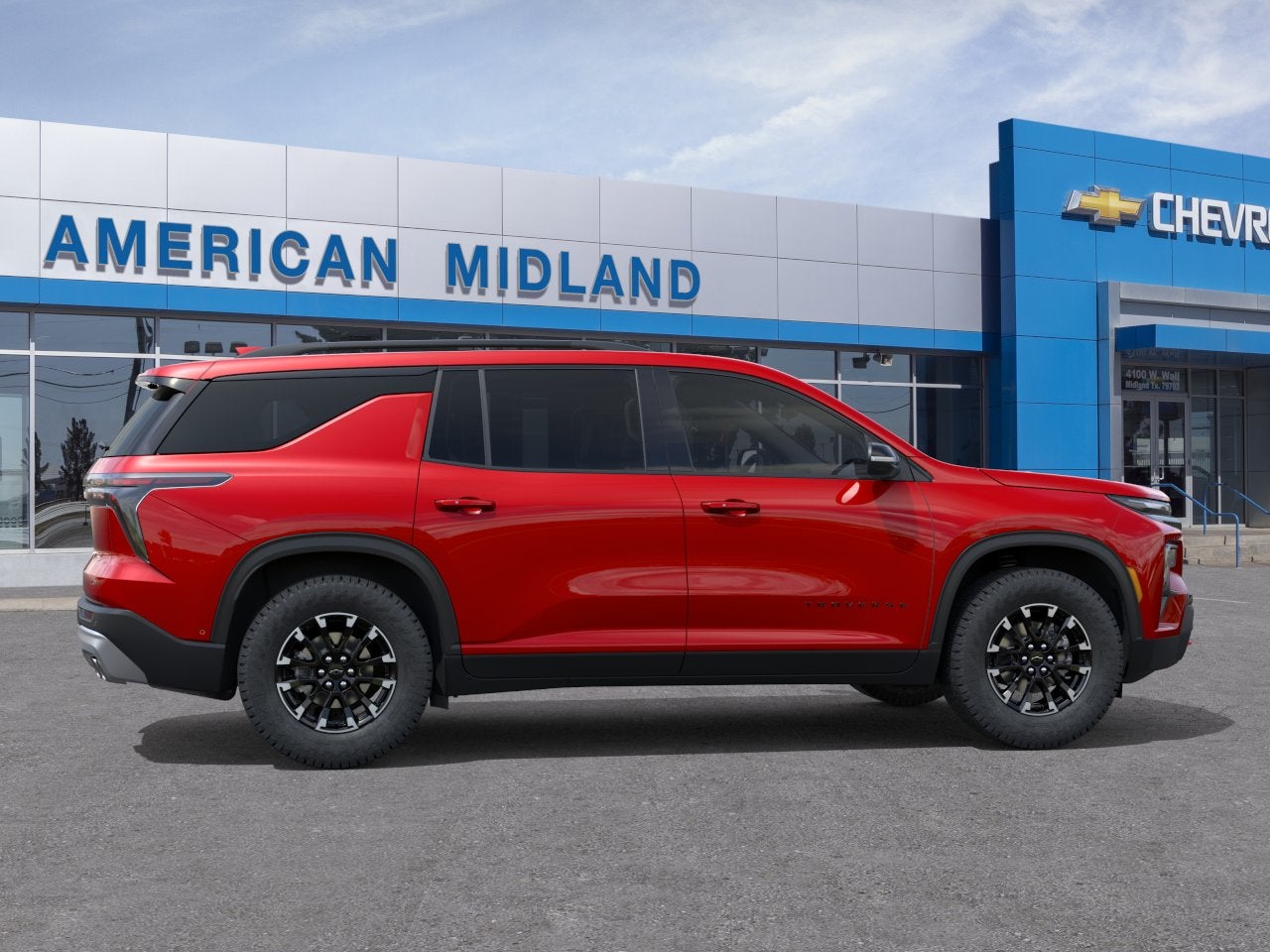 2026 Chevrolet Traverse Z71